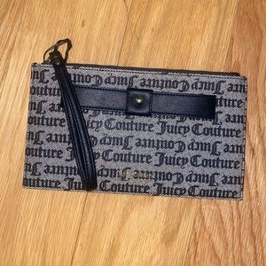 Juicy Couture Black Logo Wrislet